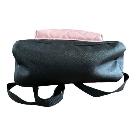 Minnie Mouse Mini Backpack Purse Black Pink - Picture 6 of 7